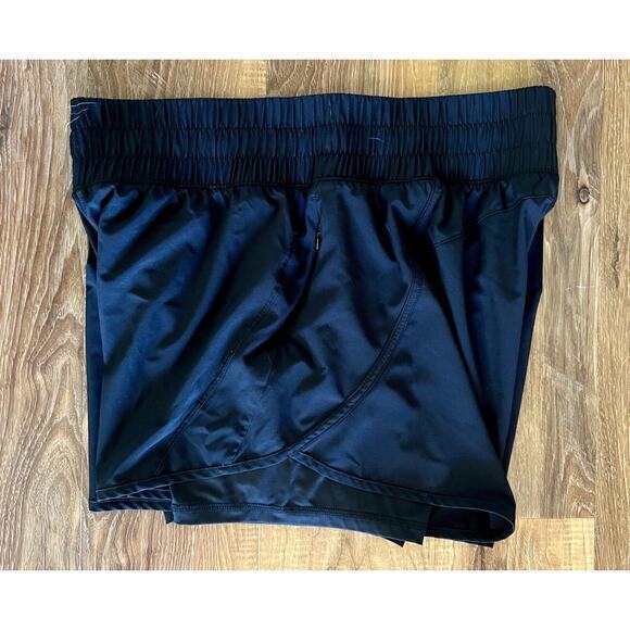 AVIA Breathable Built In Running Short Black Size L (12-14) NWOT - Picture 3 of 5
